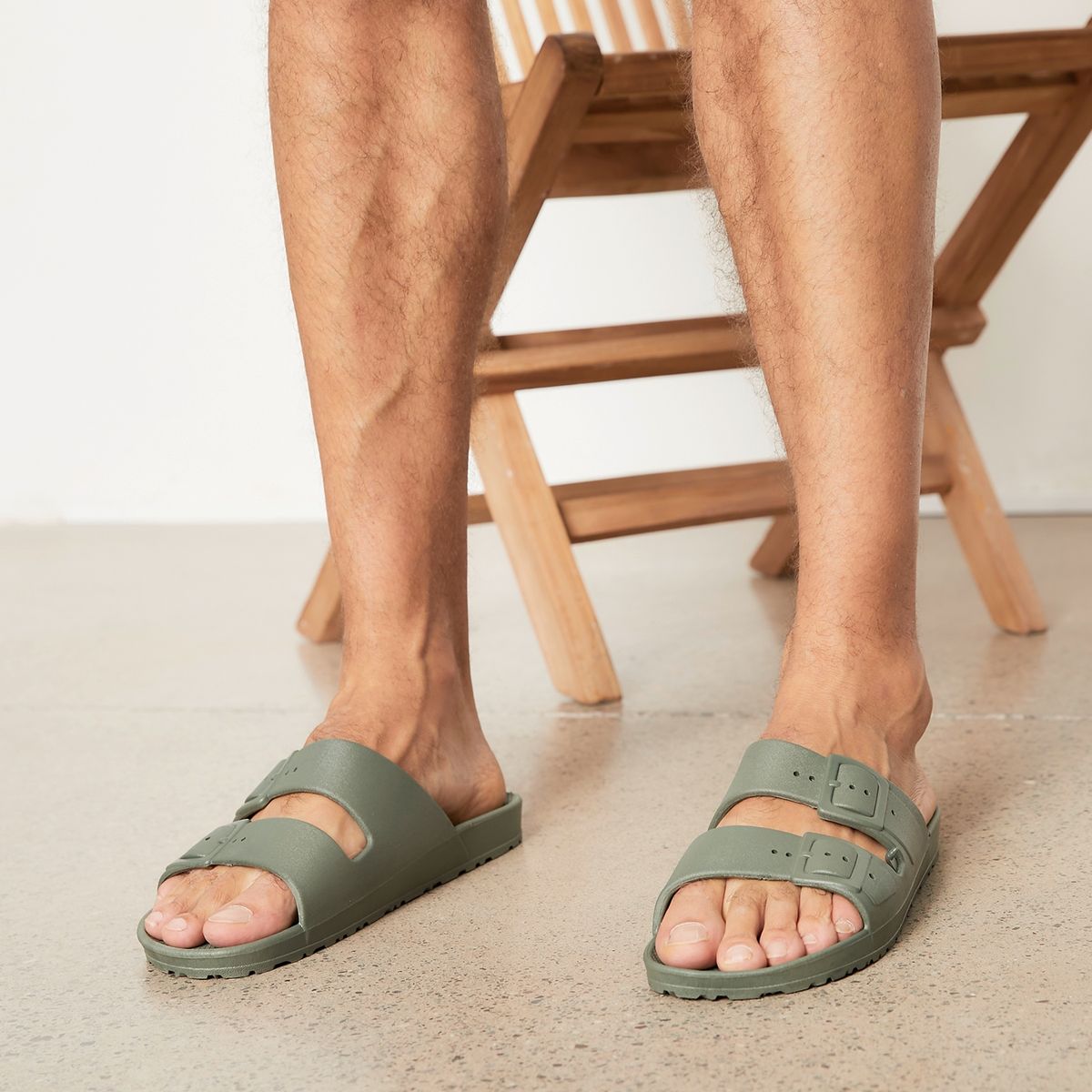 BEARCLIFF - Sandalia Bearcliff Hombre Verde