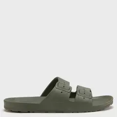 BEARCLIFF - Sandalia Hombre Verde