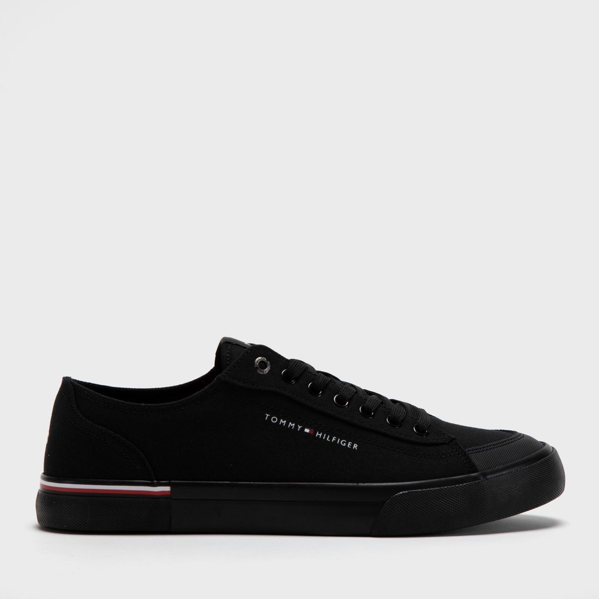 TOMMY HILFIGER - Zapatilla Urbana Hombre Negro Tommy Hilfiger