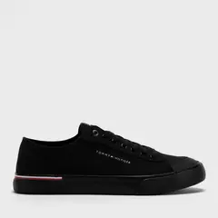 TOMMY HILFIGER - Zapatilla Urbana Hombre Negro