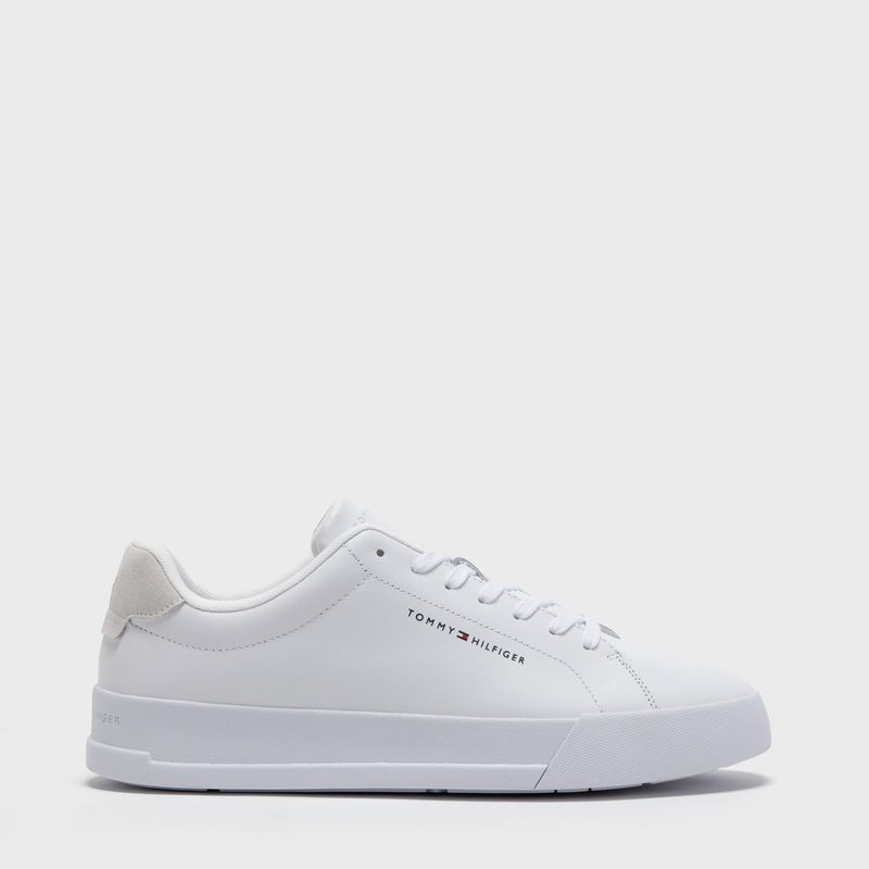 TOMMY HILFIGER - Zapatilla Urbana Hombre Blanco Tommy Hilfiger
