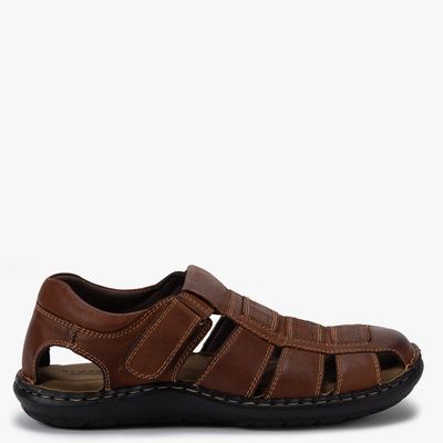 Imagen 2 del producto Sandalia Hombre Café