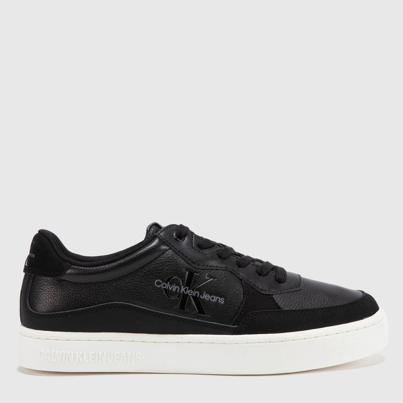 CALVIN KLEIN - Zapatilla Urbana Hombre Negro Calvin Klein