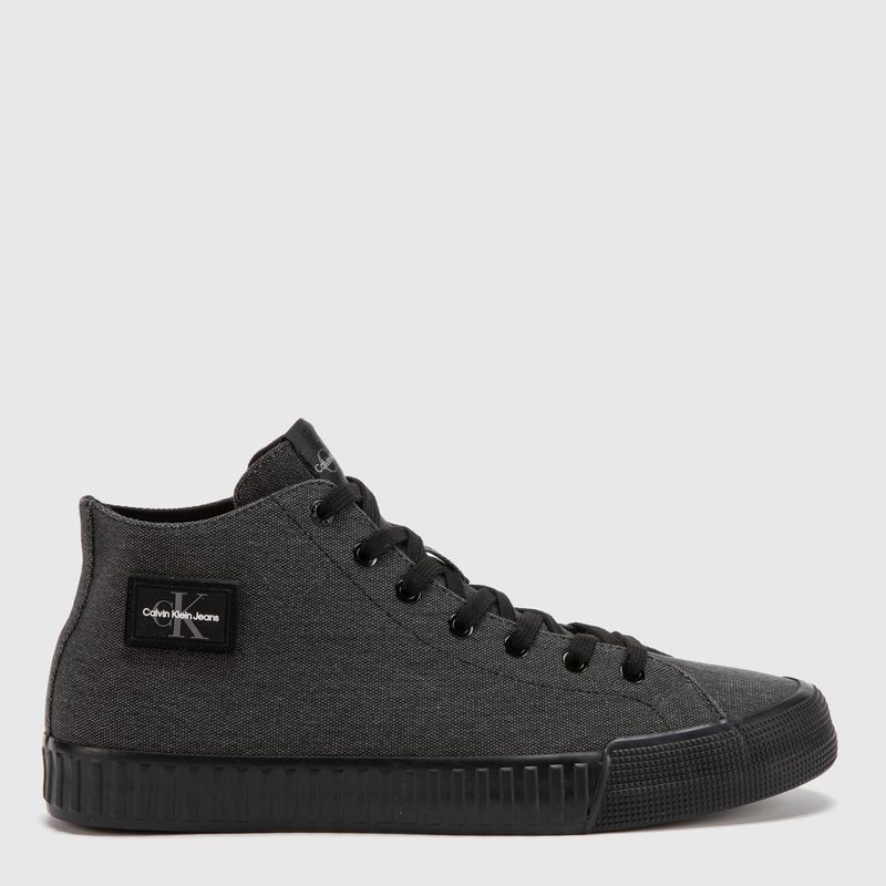 CALVIN KLEIN - Zapatilla Urbana Hombre Negro Calvin Klein