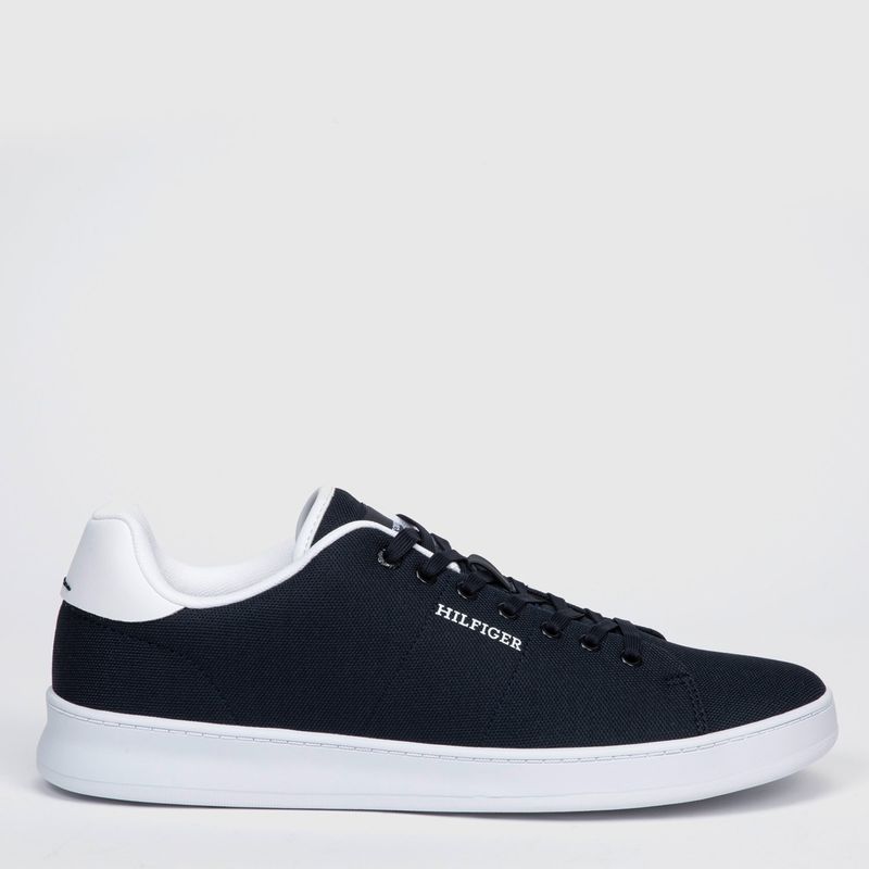 TOMMY HILFIGER - Zapatilla Urbana Hombre Azul Tommy Hilfiger