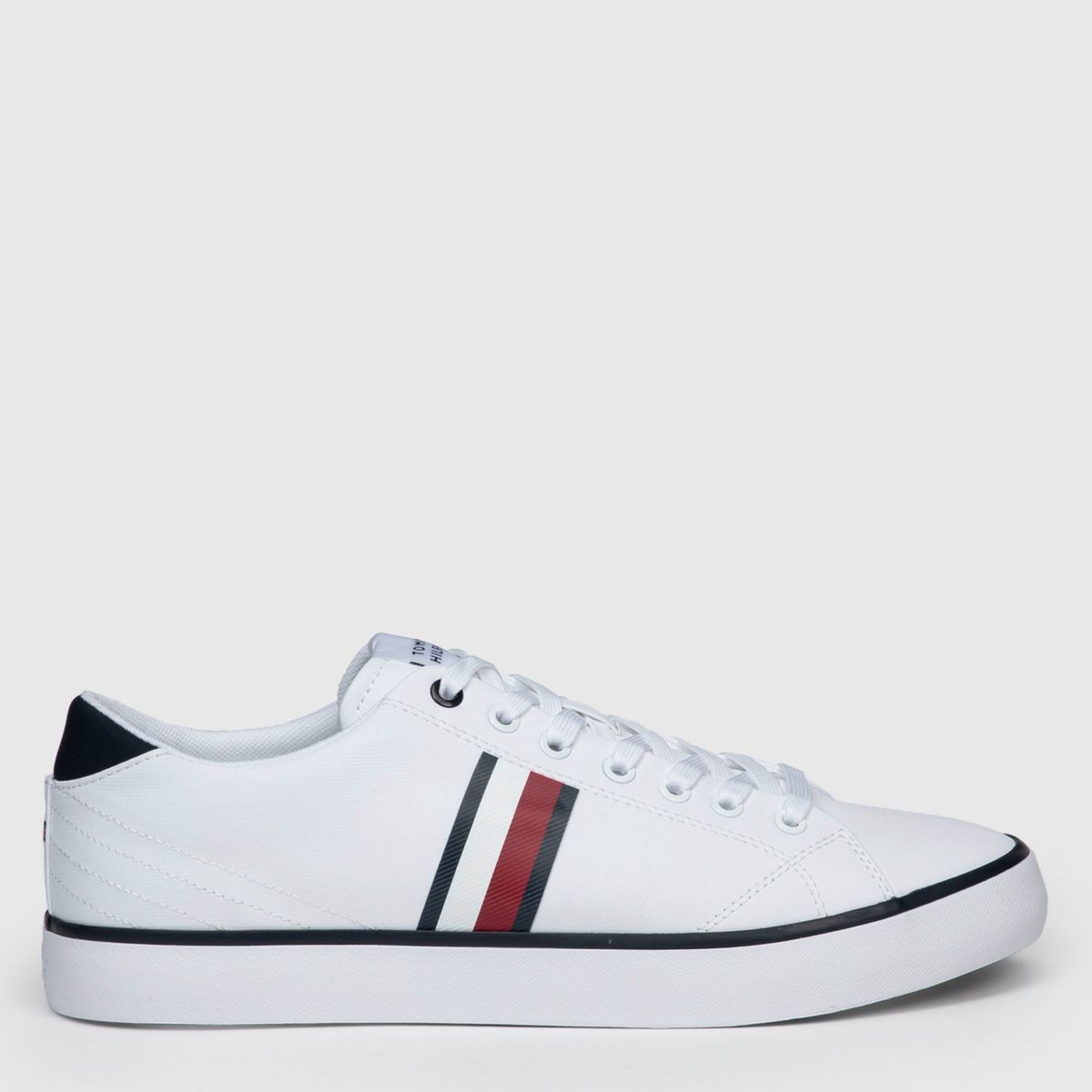 TOMMY HILFIGER - Zapatilla Urbana Hombre Blanco Tommy Hilfiger