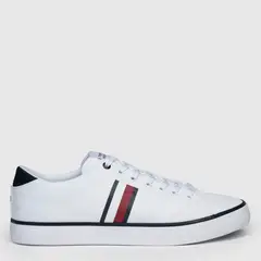 TOMMY HILFIGER - Zapatilla Urbana Hombre Blanco