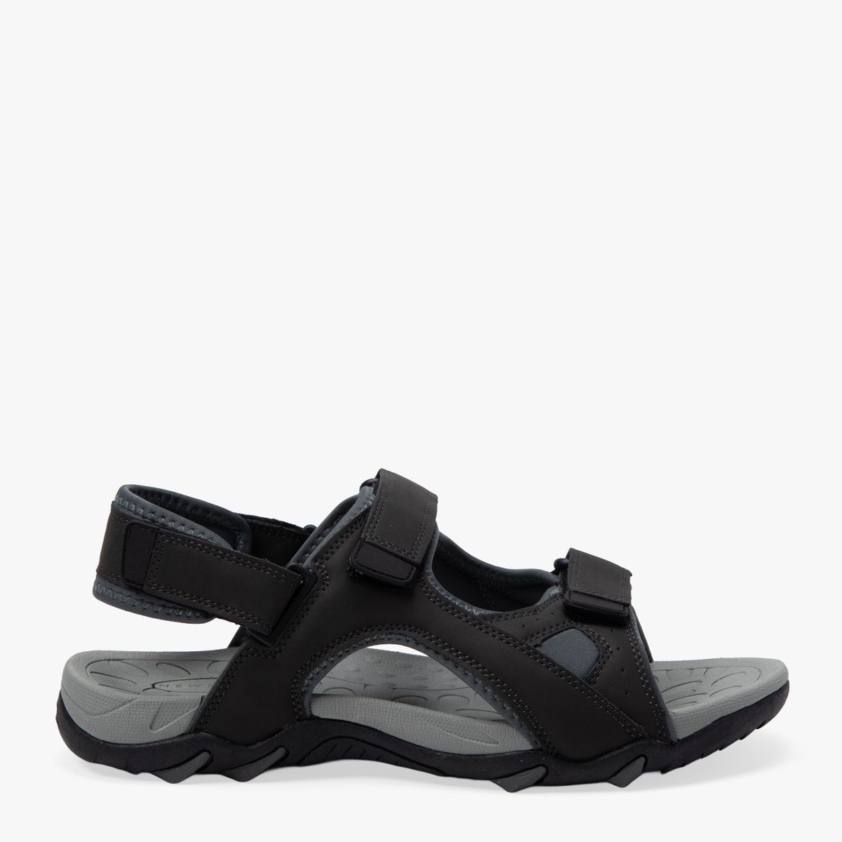 NEWPORT - Sandalia Hombre Gris Newport