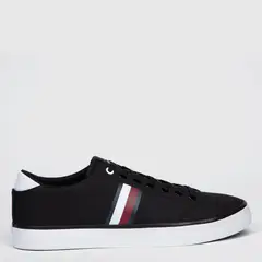TOMMY HILFIGER - Zapatilla Urbana Hombre Negro