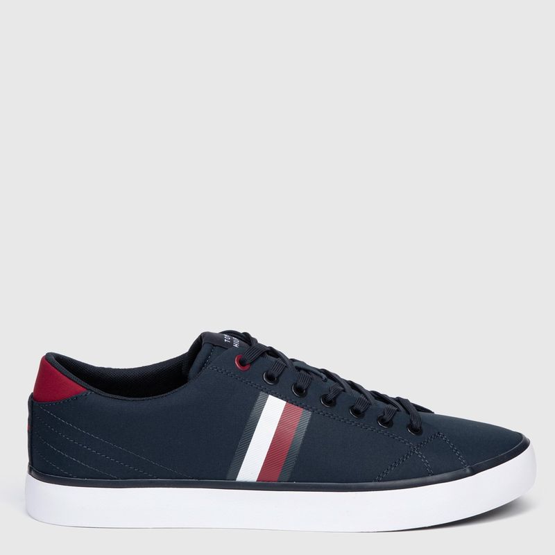 TOMMY HILFIGER - Zapatilla Urbana Hombre Azul Tommy Hilfiger