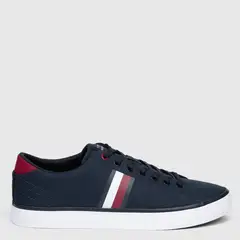 TOMMY HILFIGER - Zapatilla Urbana Hombre Azul