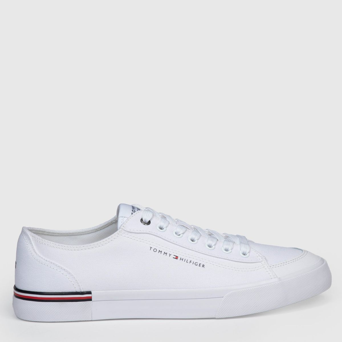 TOMMY HILFIGER - Zapatilla Urbana Hombre Blanco Tommy Hilfiger