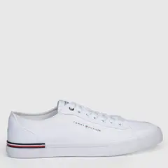 TOMMY HILFIGER - Zapatilla Urbana Hombre Blanco