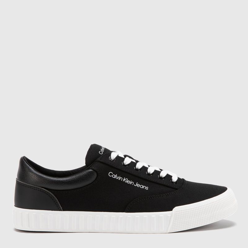 CALVIN KLEIN - Zapatilla Urbana Hombre Negro Calvin Klein