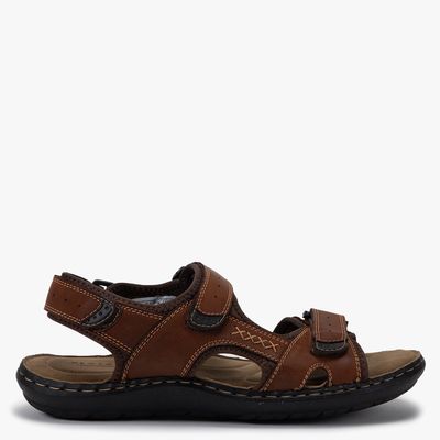 Imagen 2 del producto Sandalia Hombre Café