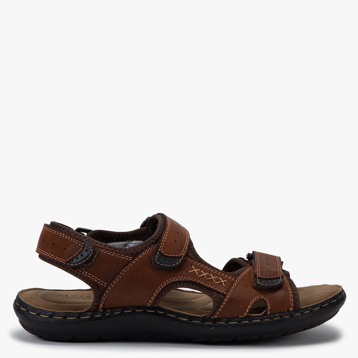 NEWPORT - Sandalia Hombre Newport Café