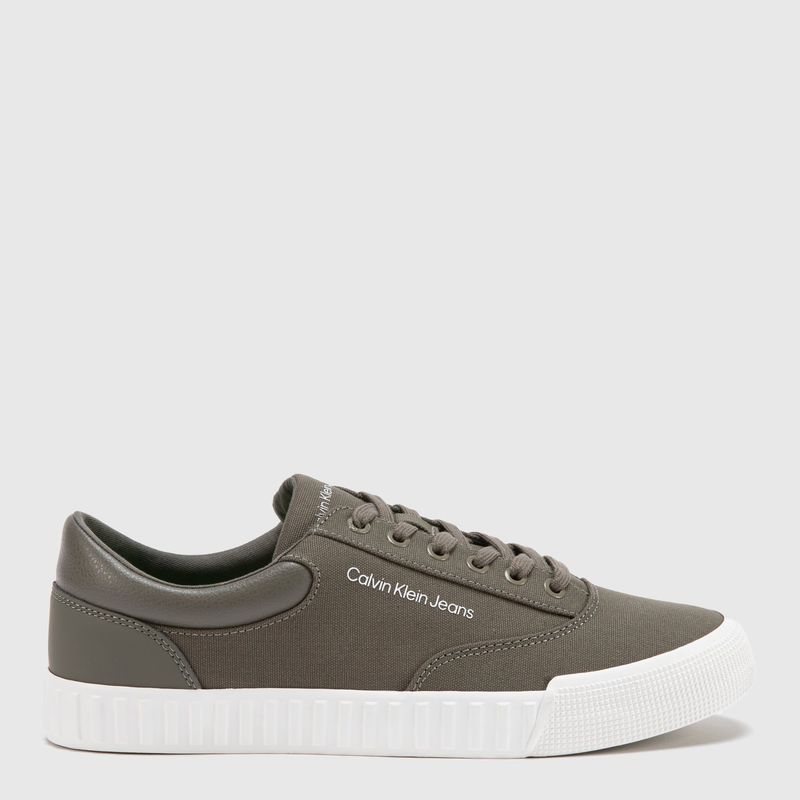 CALVIN KLEIN - Zapatilla Urbana Hombre Verde Calvin Klein