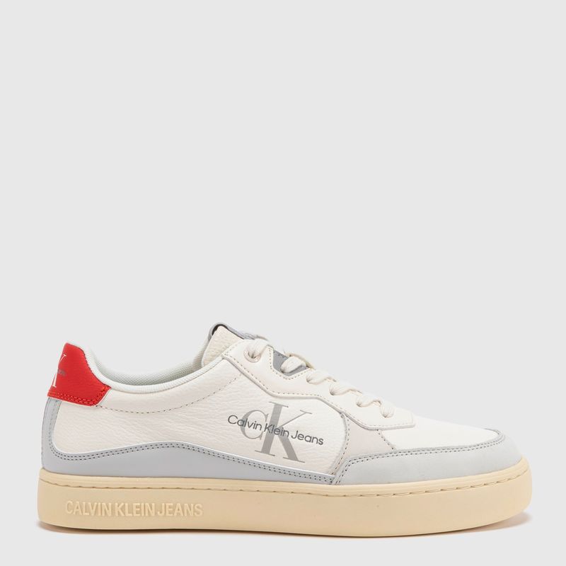CALVIN KLEIN - Zapatilla Urbana Hombre Blanco Calvin Klein