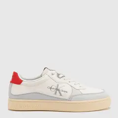 CALVIN KLEIN - Zapatilla Urbana Hombre Blanco