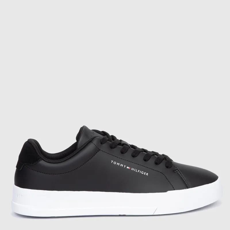 TOMMY HILFIGER - Zapatilla Urbana Hombre Negro Tommy Hilfiger