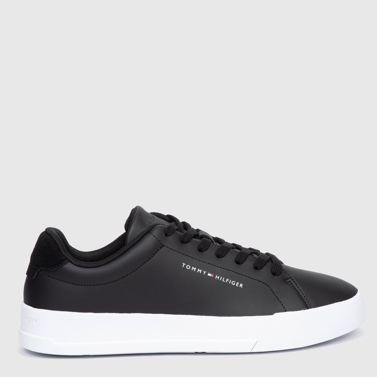 TOMMY HILFIGER - Zapatilla Urbana Hombre Negro Tommy Hilfiger