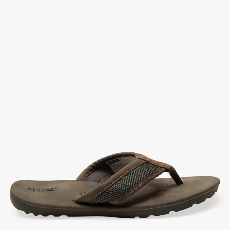 NEWPORT - Sandalia Hombre Gris Newport