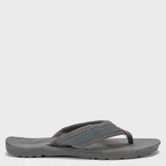 NEWPORT - Sandalia Hombre Cuero Gris