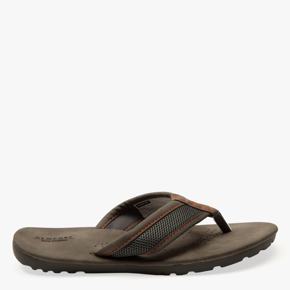 NEWPORT - Sandalia Hombre Gris Newport