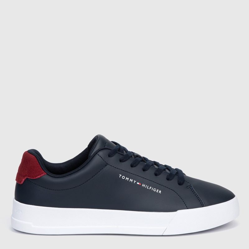 TOMMY HILFIGER - Zapatilla Urbana Hombre Azul Tommy Hilfiger
