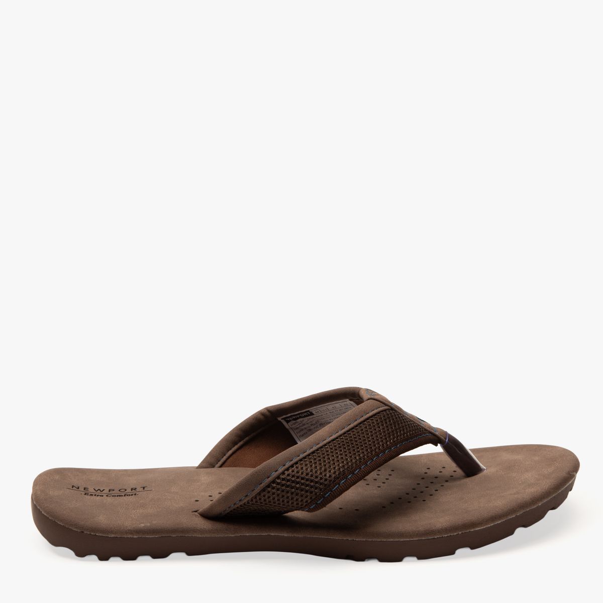 NEWPORT - Sandalia Hombre Chocolate Newport