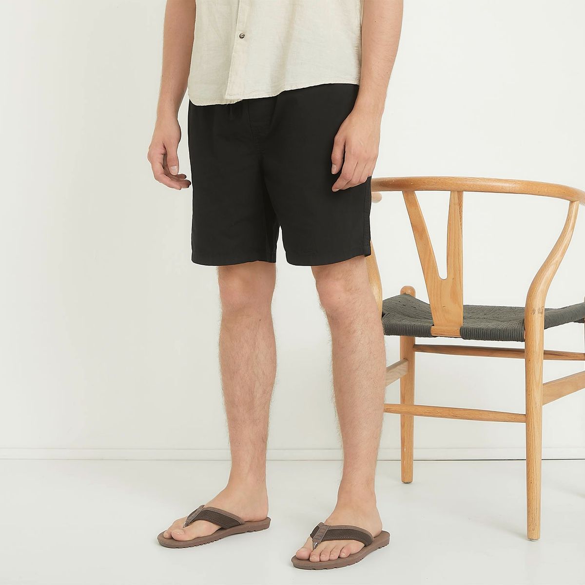 NEWPORT - Sandalia Hombre Chocolate Newport