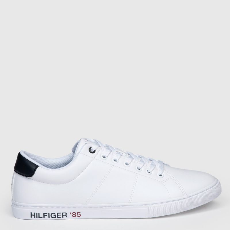 Calzado Zapatillas Tommy Hilfiger Blancas Hombre TOMMY HILFIGER