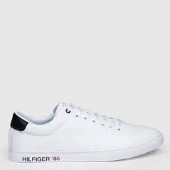 TOMMY HILFIGER - Zapatilla Urbana Hombre Blanco