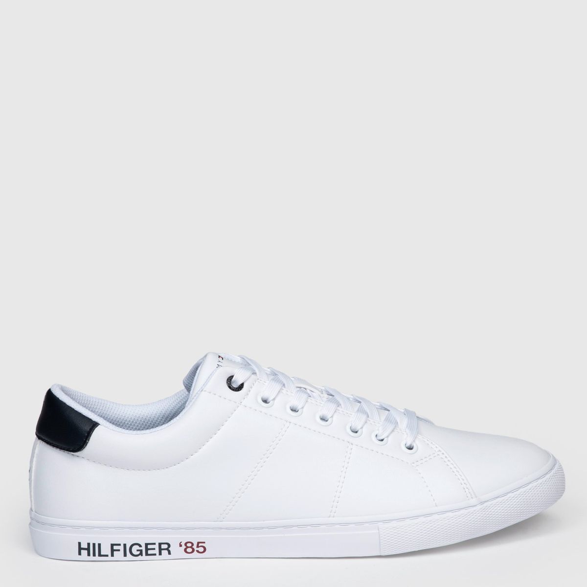 TOMMY HILFIGER - Zapatilla Urbana Hombre Blanco Tommy Hilfiger