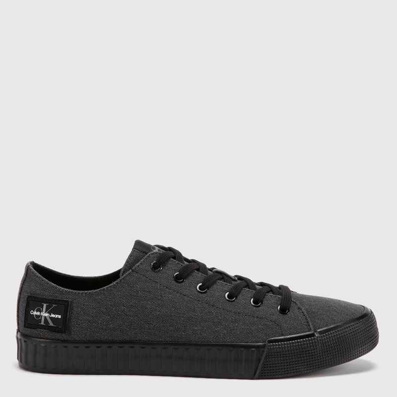 CALVIN KLEIN - Zapatilla Urbana Hombre Negro Calvin Klein