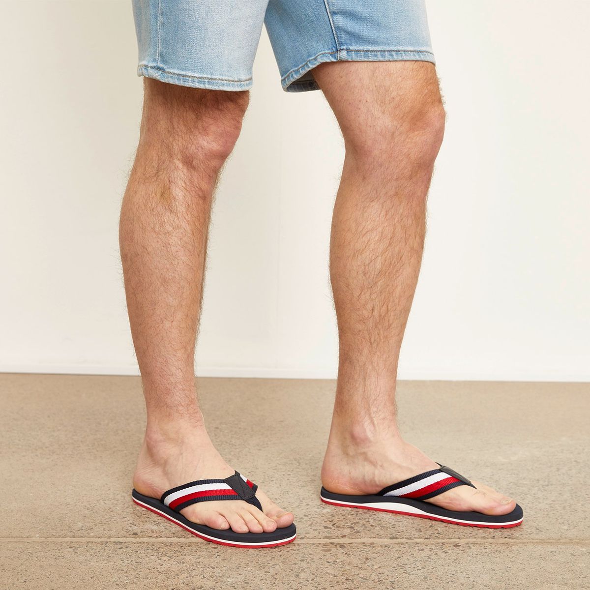 TOMMY HILFIGER - Hawaianas Hombre Azul Tommy Hilfiger