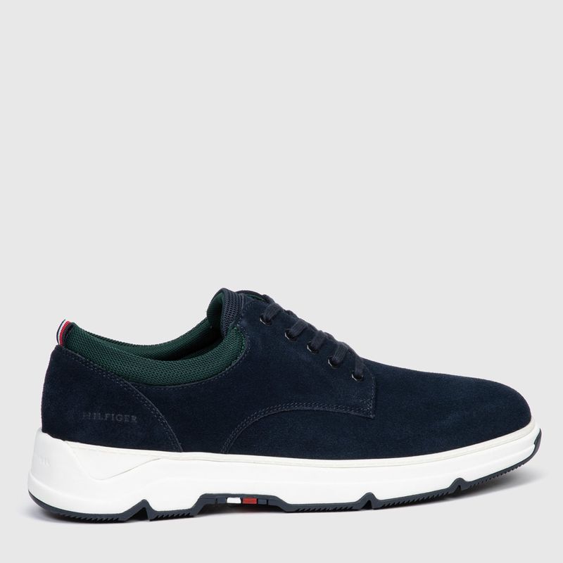 TOMMY HILFIGER - Zapatilla Urbana Hombre Azul Tommy Hilfiger