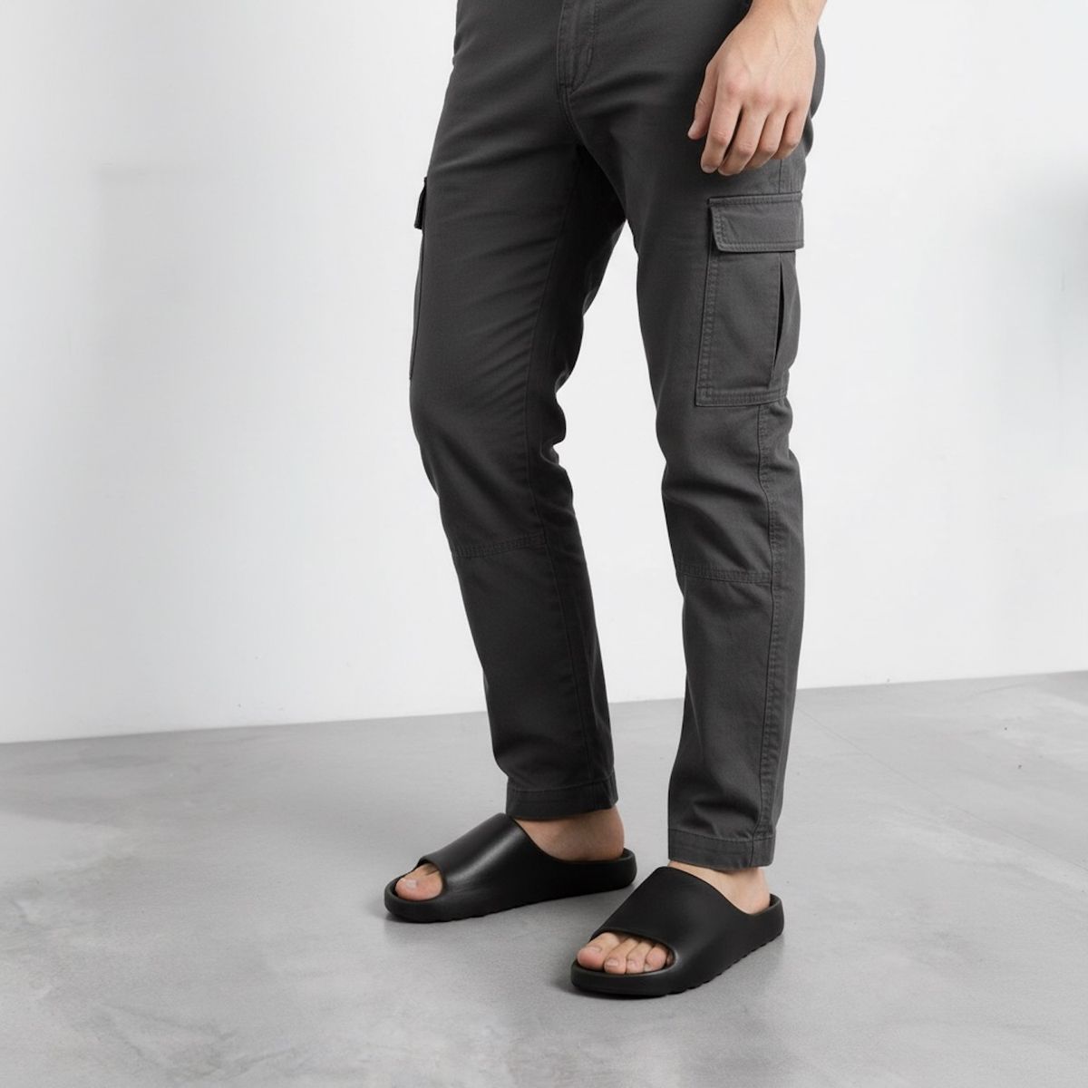 BEARCLIFF - Sandalia Hombre Color Negro Bearcliff