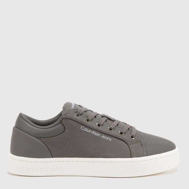 CALVIN KLEIN - Zapatilla Urbana Hombre Verde Calvin Klein