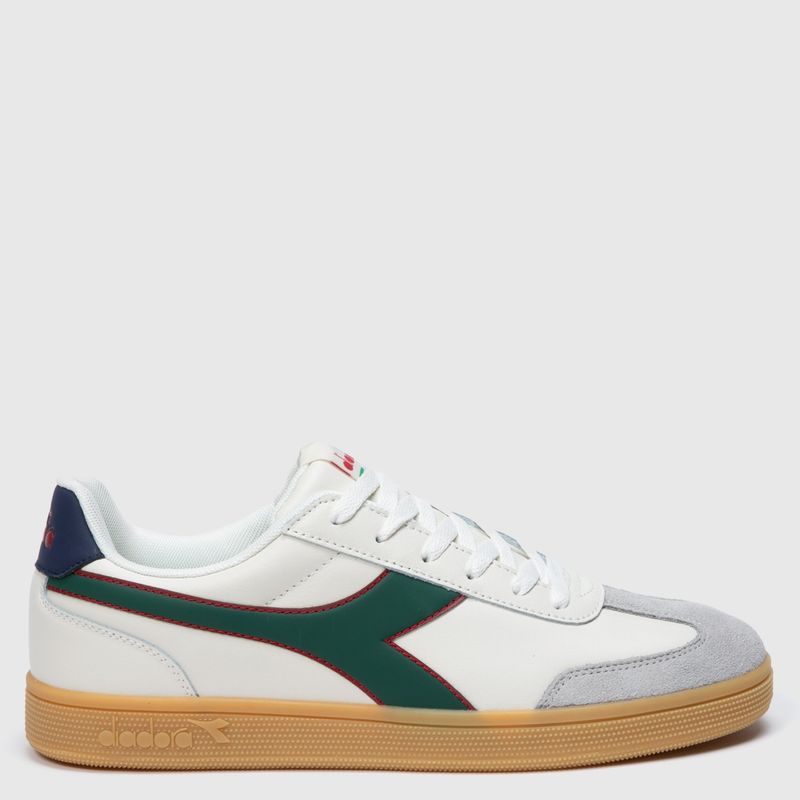 DIADORA - Bamtelo Zapatilla Urbana Hombre Blanco Diadora