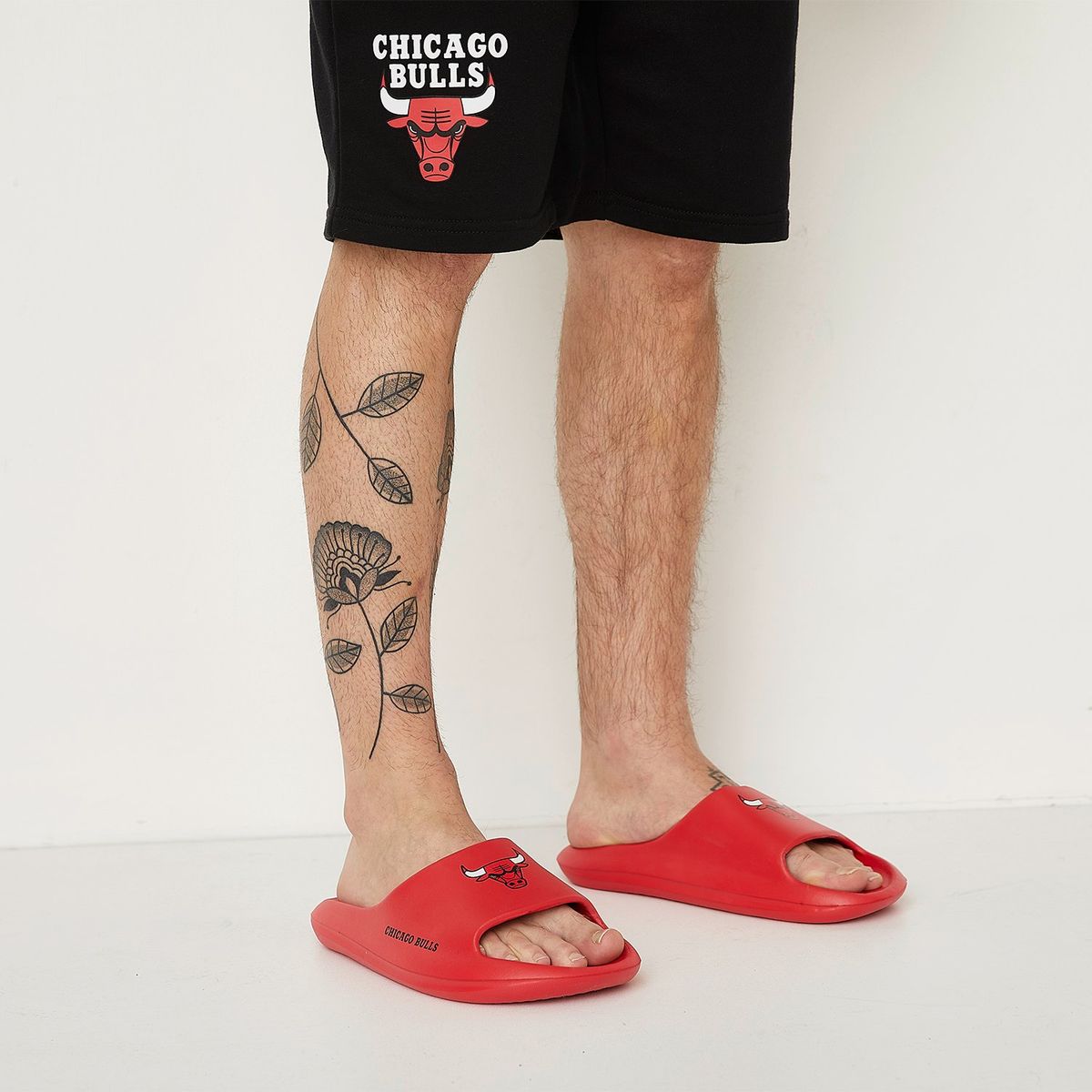 NBA - Zapatos De Agua Hombre Rojo Nba