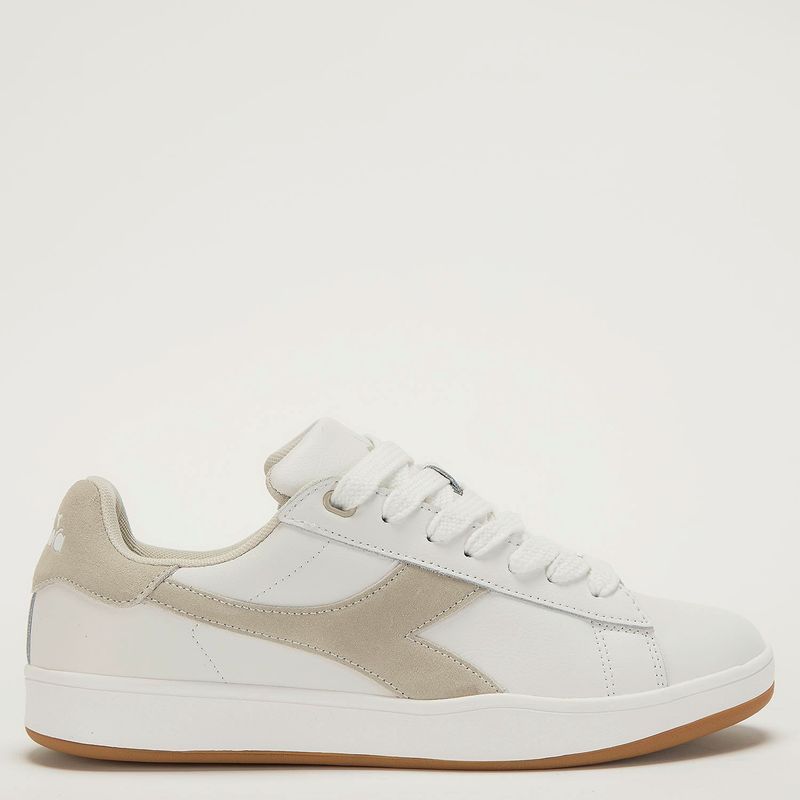 DIADORA - Zapatilla Urbanas Diadora Hombre Cuero Blanco