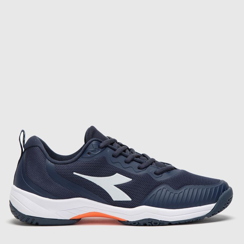 DIADORA - Pad-Onmi Zapatilla Padel Hombre Azul Diadora