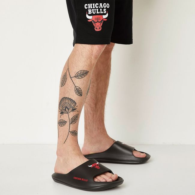 NBA - Sandalia Hombre Negro NBA