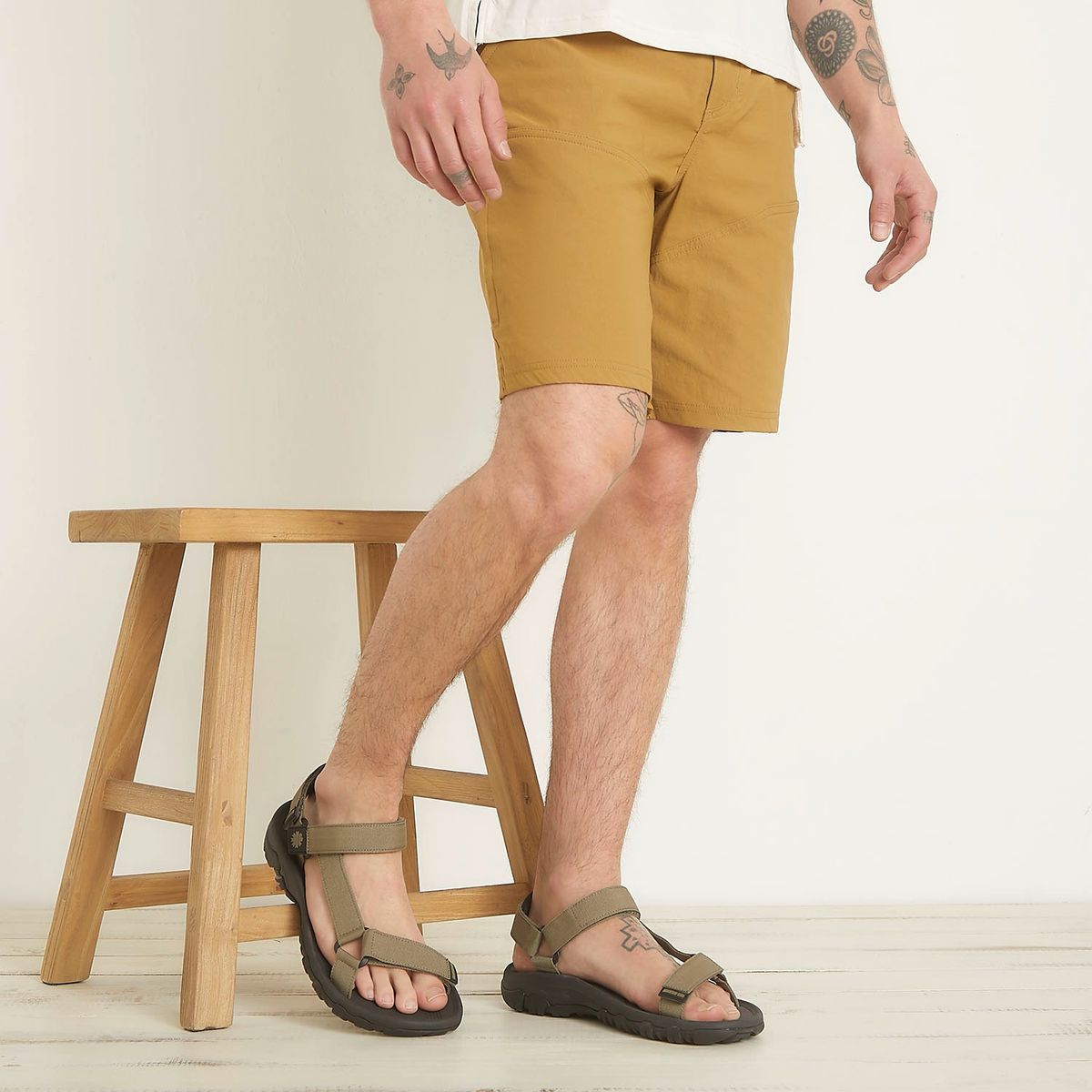 MOUNTAIN GEAR - Sandalia Hombre Verde Mountain Gear