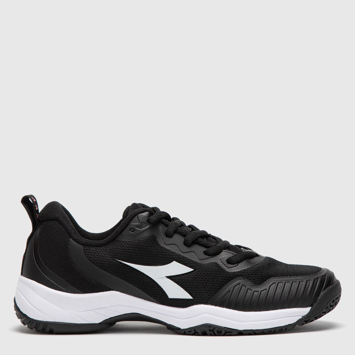 DIADORA - W Pad-Onmi Zapatilla Padel Mujer Negro Diadora