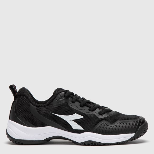 DIADORA - W Pad-Onmi Zapatilla Padel Mujer Negro Diadora