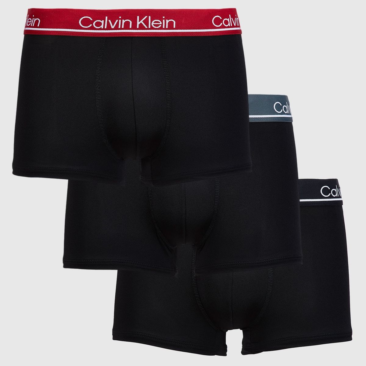 CALVIN KLEIN - Boxer Pack 3 Tejido Microfibra Hombre Calvin Klein