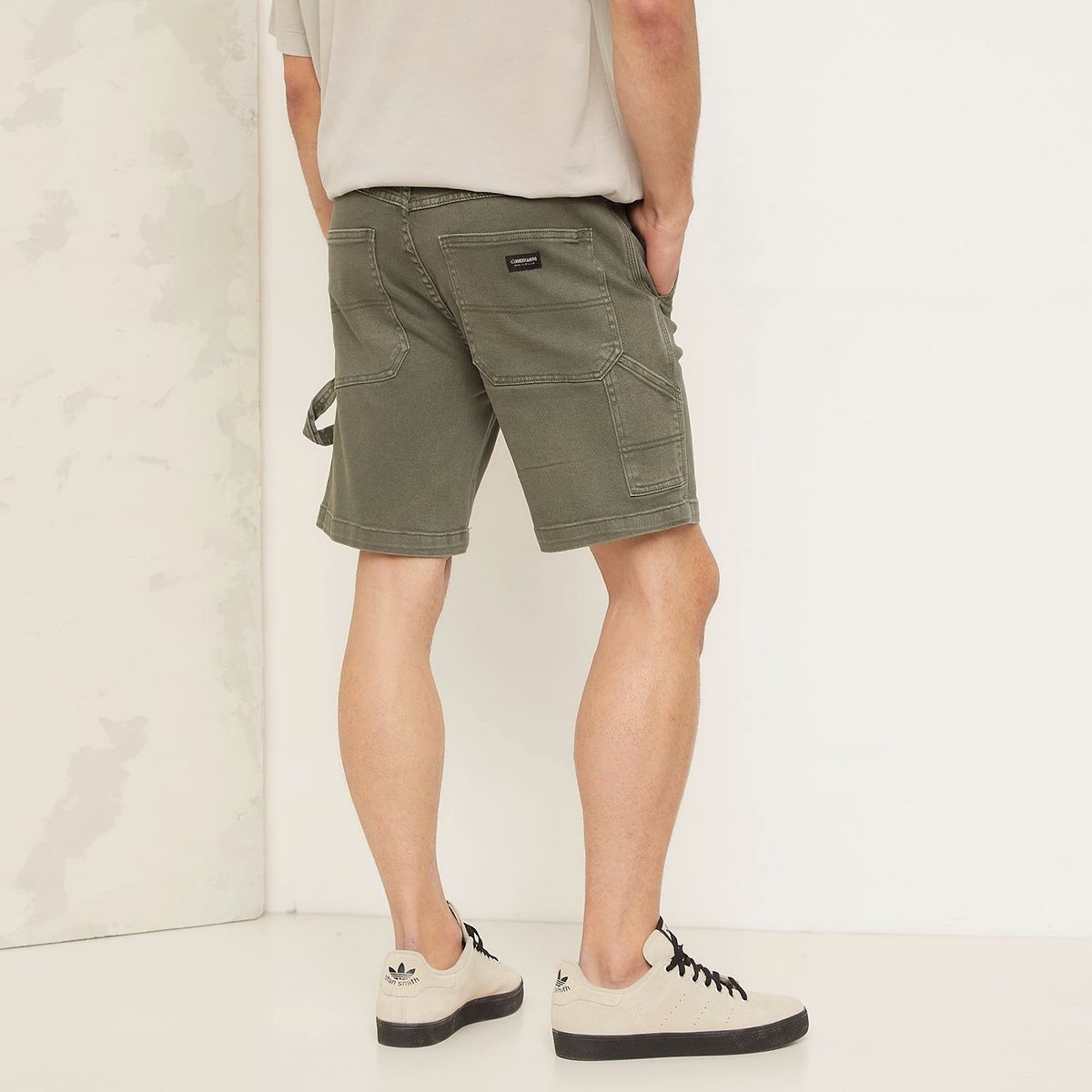 AMERICANINO - Bermuda Carpintero  Regular Fit Algodón Hombre Americanino