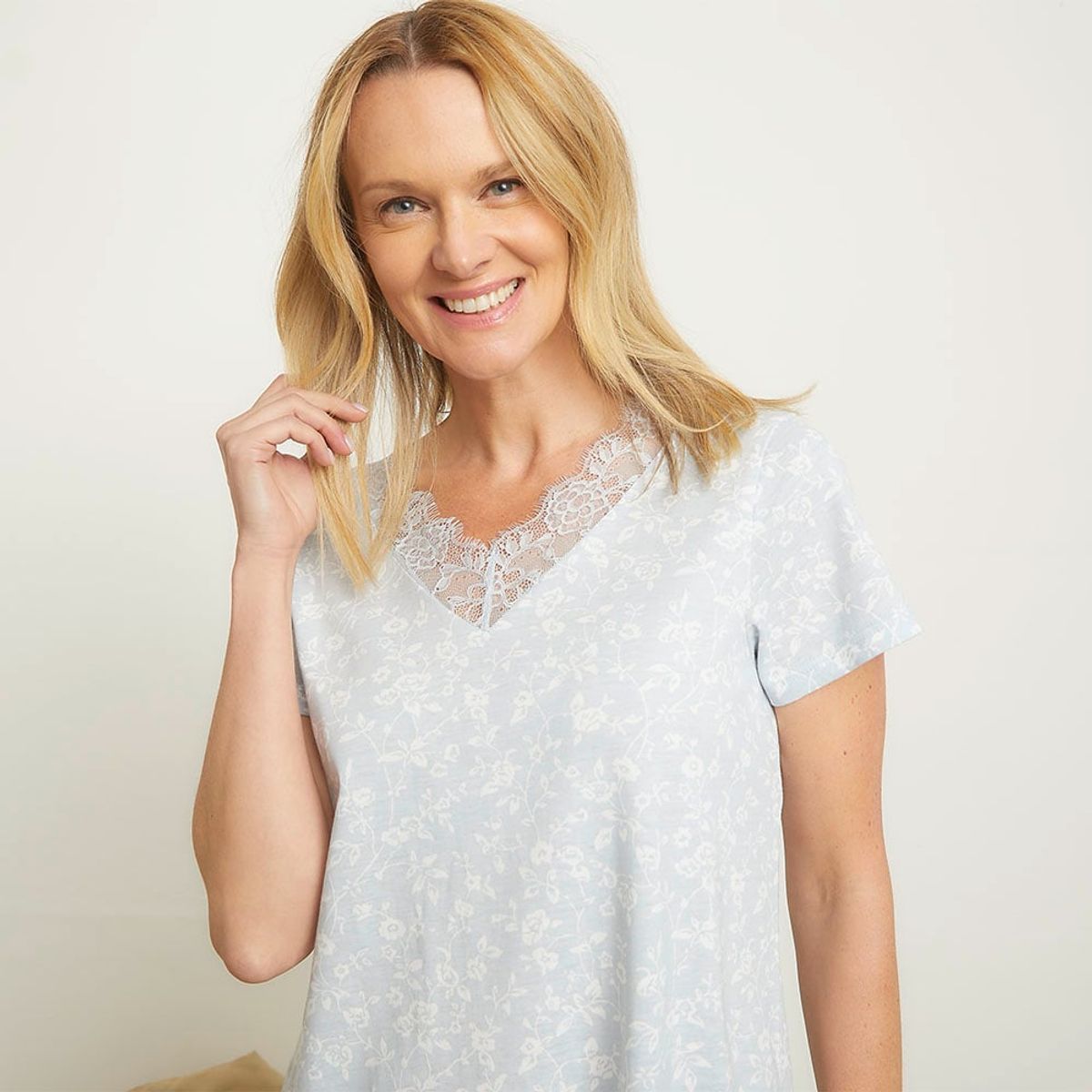 S COCCI - Camisa De Dormir Mujer S Cocci